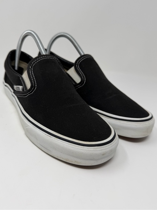 Vans Other - Vans Black Canvas Slip-On shoes